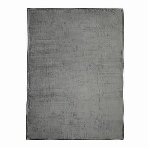 Flísová přikrývka, šedá