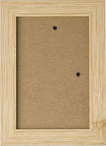 Fotorámeček s bambusovým rámem - reklamní předměty