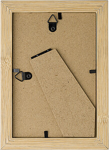 Fotorámeček s bambusovým rámem