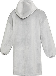 FRAZADA Unisex mikinová televizní deka, šedá