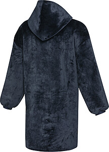 FRAZADA Unisex mikinová televizní deka, tmavě modrá