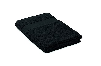 Froté osuška 360g/m, 140x70cm, černá - reklamní předměty