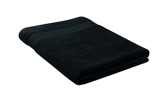 Froté osuška 360g/m, 180x100cm, černá - reklamní předměty