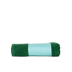 froté ručník pro sublimaci 50x100 cm, 400g, zelená
