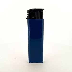 FUDION Plastový elektrický zapalovač, modrá