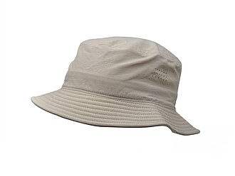 Funkční klobouček s UV ochranou, světlá krémová - čepice s vlastním potiskem
