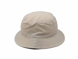 Funkční klobouček s UV ochranou, světlá krémová