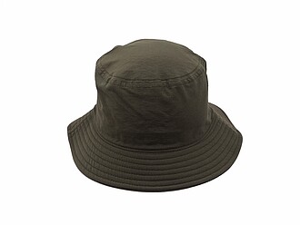 Funkční klobouček s UV ochranou, vojenská zelená