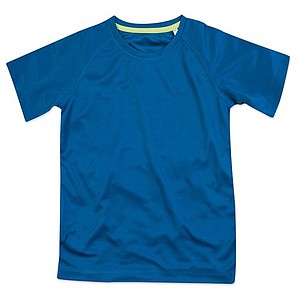 Funkční tričko STEDMAN ACTIVE 140 RAGLAN JUNIOR královská modrá XL - trička s potiskem