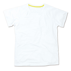 Funkční tričko STEDMAN ACTIVE 140 RAGLAN WOMEN bílá M - reklamní trička