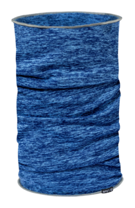 FUWOLO Multifunkční šátek z recyklovaného polyesteru, královská modrá