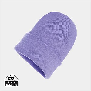 GALATINA Zimní čepice z recyklovaných materiálů, světle fialová