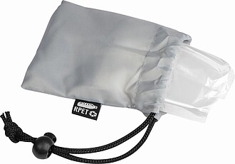 GALIPOLA Transparentní pláštěnka, šedá