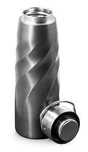 GIRDIR Cestovní termoska BrandCharger, 500 ml, gunmetal