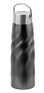 GIRDIR Cestovní termoska BrandCharger, 500 ml, gunmetal