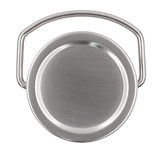 GIRDIR Cestovní termoska BrandCharger, 500 ml, gunmetal