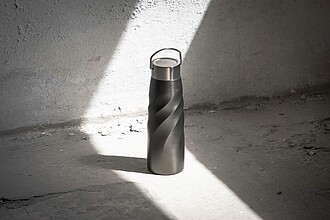 GIRDIR Cestovní termoska BrandCharger, 500 ml, gunmetal