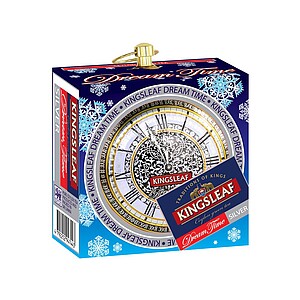 GOLEF - KINGSLEAF Dream Time Silver plech 30g