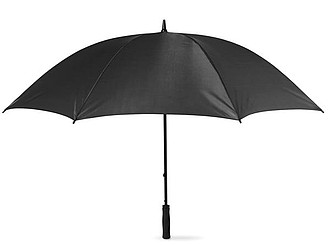 Golfový deštník, černá - reklamní deštníky