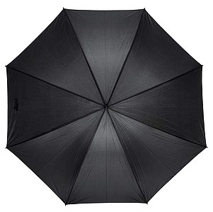Golfový deštník, pr. 129cm, černý