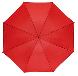Golfový deštník, pr. 129cm, červený