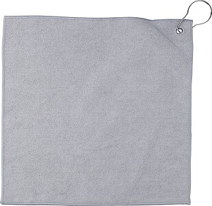 Golfový ručník, zelená