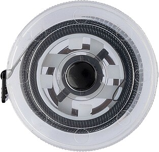 HAKAN Svinovací metr, délka 1,5 m, černá