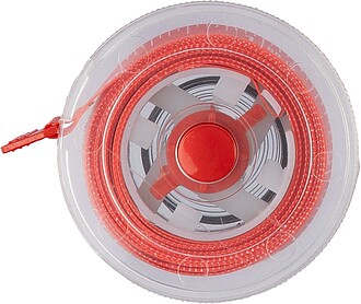 HAKAN Svinovací metr, délka 1,5 m, červená - reklamní předměty