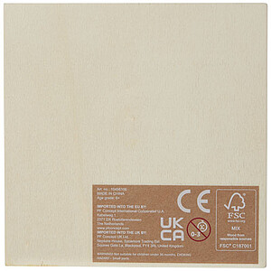 Hlavolam dřevěné puzzle