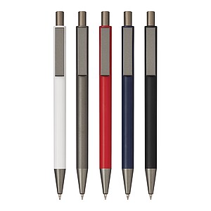 Hliníková propiska, šedá