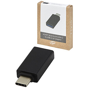 Hliníkový adaptér USB-C na USB-A