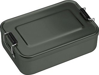 Hliníkový lunchbox 1000 ml, antracitový