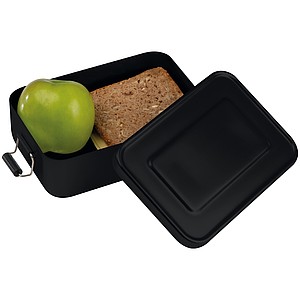Hliníkový lunchbox 1000 ml, černý