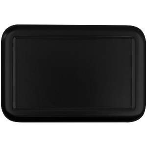 Hliníkový lunchbox 1000 ml, černý