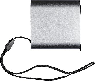 Hliníkový metr, stříbrná