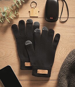 Hmatové rukavice z RPET