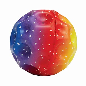 HOPSAL Skákací míč, duhový