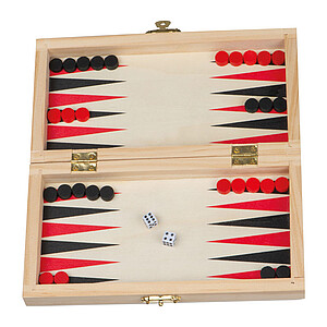 Hra backgammon, šachy a dáma