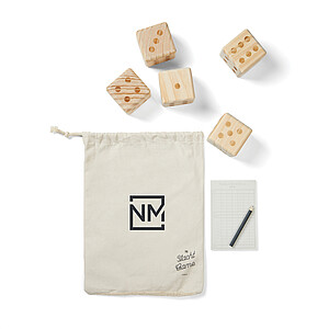 Hra kostky v sáčku