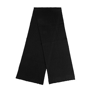 Hřejivá šála, černá