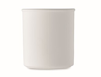 Hrnek o objemu 300ml, recyklovaný plast, bílý