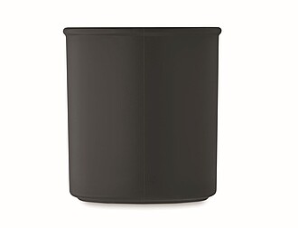 Hrnek o objemu 300ml, recyklovaný plast, černý