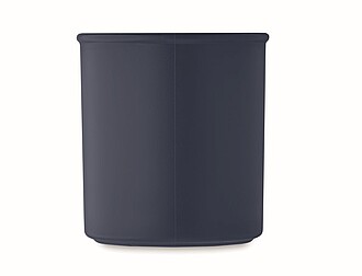 Hrnek o objemu 300ml, recyklovaný plast, tmavě modrý