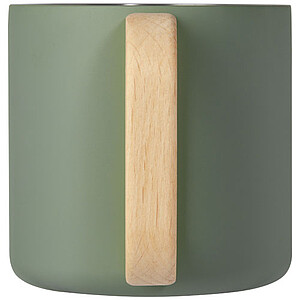 Hrnek z recyklované nerezové oceli, 360ml, zelený