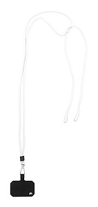 HULIA Nastavitelná šňůrka na mobil, bílá