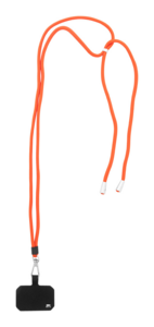 HULIA Nastavitelná šňůrka na mobil, červená