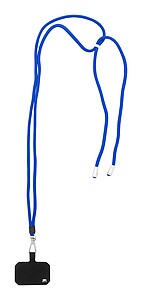 HULIA Nastavitelná šňůrka na mobil, modrá