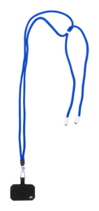 HULIA Nastavitelná šňůrka na mobil, modrá