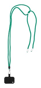 HULIA Nastavitelná šňůrka na mobil, zelená