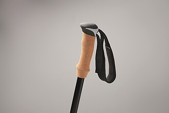 Hůlky pro nordic walking, černá